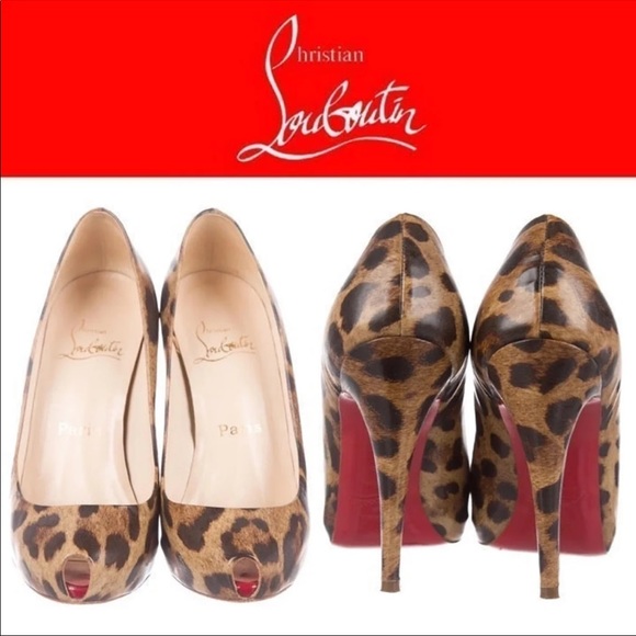 Christian Louboutin Shoes - 🔥CHRISTIAN LOUBOUTIN PUMPS CHEETAH LEOPARD HEELS